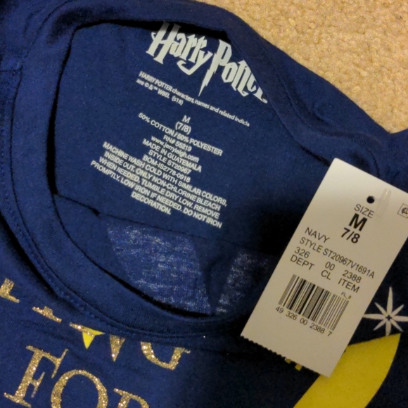 Girls Harry Potter t-shirt nwt - Picture 2 of 2